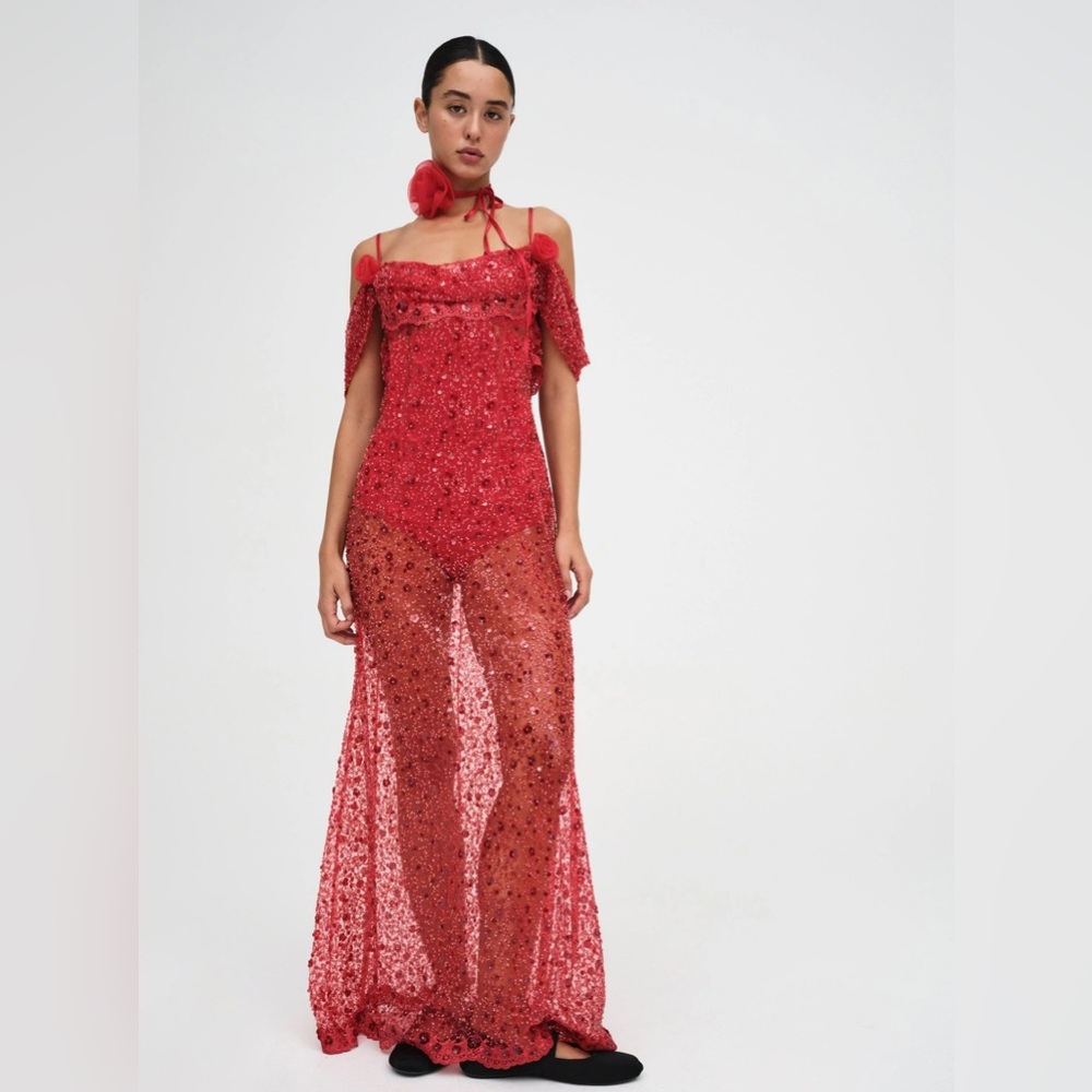 Amara Maxi dress